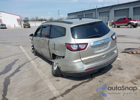 2013 Chevrolet Traverse 1Lt from USA, damaged, VIN 1GNKRGKD0DJ103806